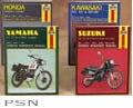 Haynes® motorcycle repair manuals