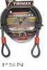 Trimax™ trimaflex™ max security braided cables