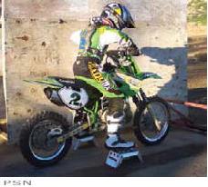 Motorsport products mini moto starting blocks