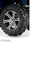 Itp terracross r/t ss alloy 26” x 12” tire / wheel kits