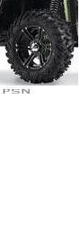 Itp terracross r/t ss alloy 26” x 12” tire / wheel kits
