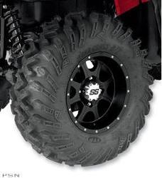 Itp terracross r/t ss alloy 26” x 12” tire / wheel kits