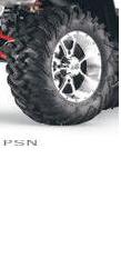 Itp terracross r/t xd ss alloy 26” x 14” tire / wheel kits