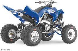 Itp trac star t-9 pro series tire / wheel kits