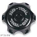 No-toil gas caps