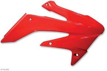 Cycra performance radiator shrouds