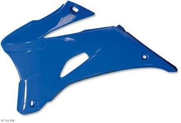 Cycra performance radiator shrouds