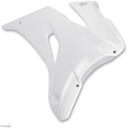 Cycra powerflow intake radiator shrouds