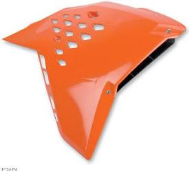 Cycra powerflow intake radiator shrouds