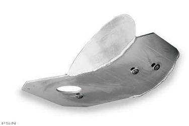 Moose racing® aluminum skid plates and glide plates