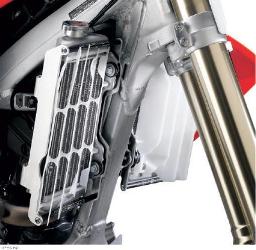 Moose racing® radiator guards