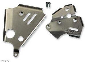 Works connection frame guards