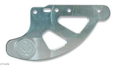 Moose racing® pro shark fin disc protector with brake carrier