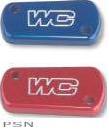 Works connection rear billet brake covers