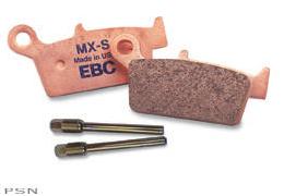 Ebc brake pads and shoes