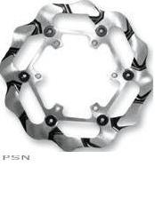 Braking batfly rotors