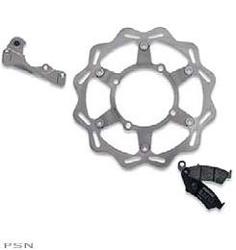 Braking batfly rotors