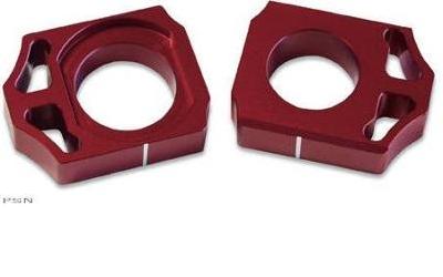 Works connection axle blocks