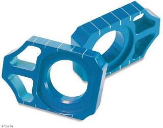 Works connection axle blocks