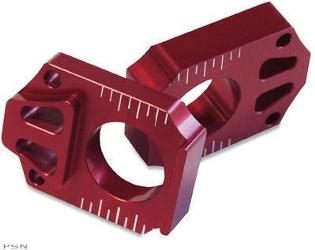 Works connection axle blocks