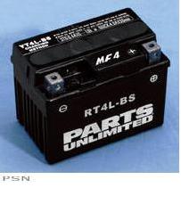 Parts unlimited agm  maintenance-free battery