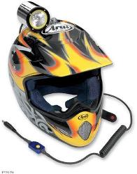 Trail tech scmr16 hid helmet lights