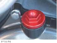 Works connection aluminum oil filler plugs