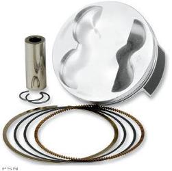 Vertex piston kits, rings, wrist pins and circlips