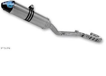 Leo vince x3 motocross  /  supermoto slip-on mufflers and head pipes / midpipes