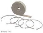Accel high-temperature exhaust wrap kits