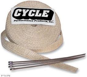 Cycle performance products exhaust pipe wrap