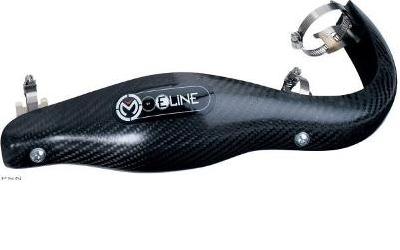 Moose racing pipe guards by e line