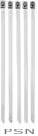 Moose racing stainless steel cable ties