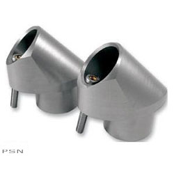 Pro moto billet endo’s spark  arrestor end caps  and silent inserts