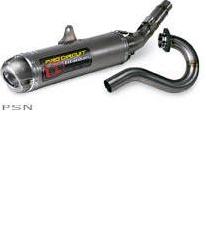 Pro circuit exhaust systems, slip-ons and silencers for honda 4-strokes