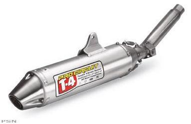 Pro circuit exhaust systems, slip-ons and silencers for honda 4-strokes