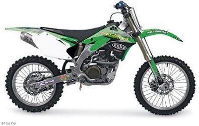 Pro circuit exhaust systems, slip-ons and silencers for kawasaki 4-strokes