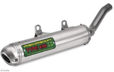 Pro circuit exhaust systems, slip-ons and silencers for suzuki 4-strokes