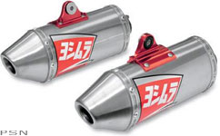 Yoshimura rs-3d dual oval off-road exhaust systems