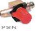 Wsm fuel shut- off valves