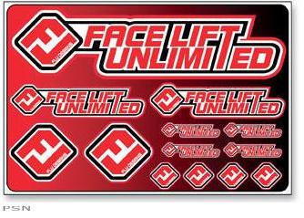 Face lift unlimited universal logo kits