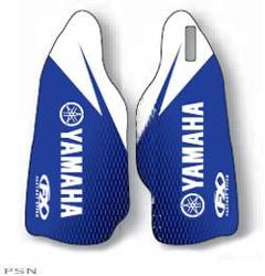 Factory effex sponsor logo lower fork guard graphics