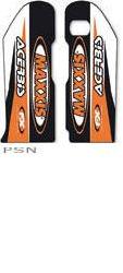 Factory effex sponsor logo lower fork guard graphics