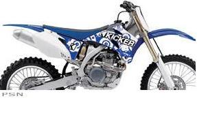 Factory effex® evo and kicker series graphic kits for yamaha