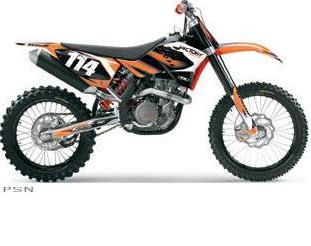 Factory effex® evo series graphic kits for ktm