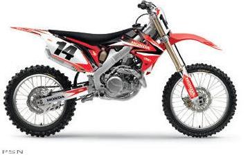 Factory effex® evo series graphics for honda