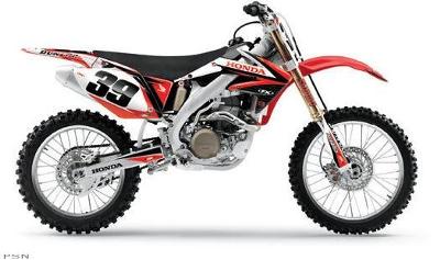 Factory effex® evo series graphics for honda