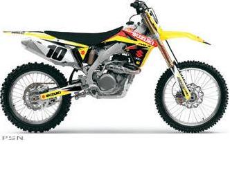 Factory effex® graphic kits for suzuki