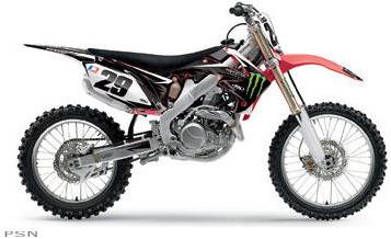 Factory effex® monster energy drink graphics kits