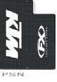 Factory effex full wrap carbon fiber fork shields